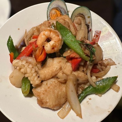 Spicy Combination Seafood