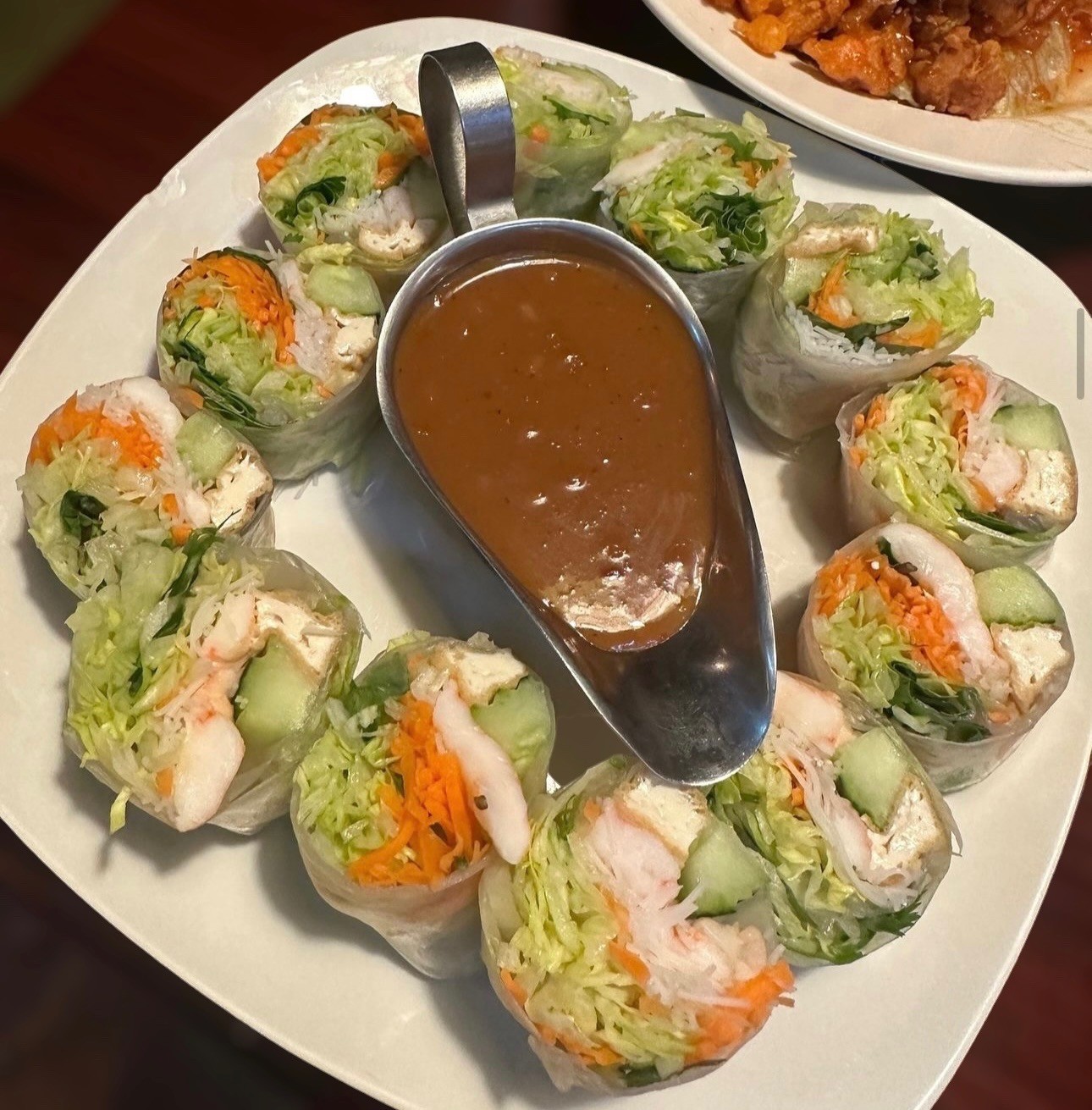 Thai Spring Rolls