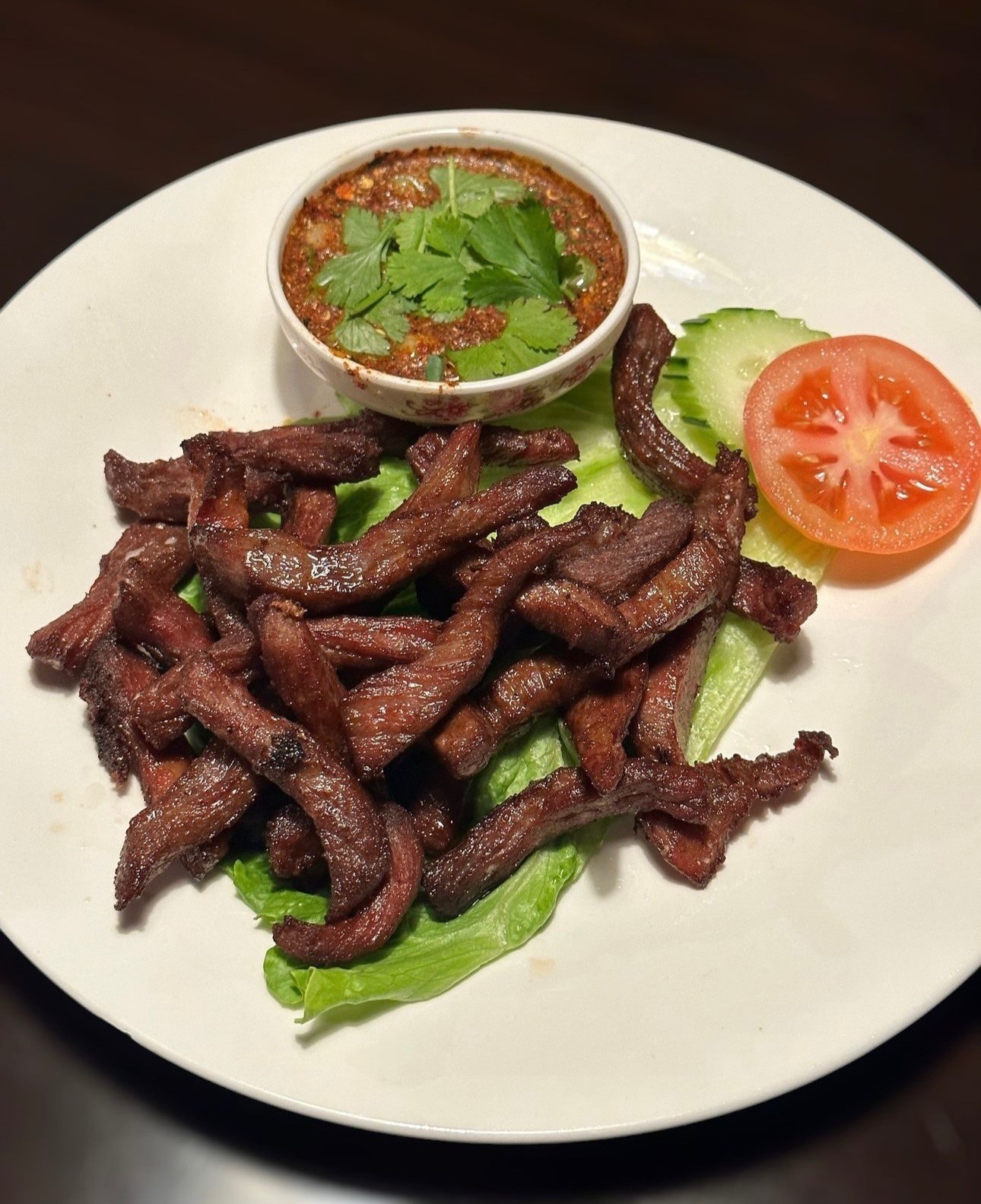 Thai Beef Jerky