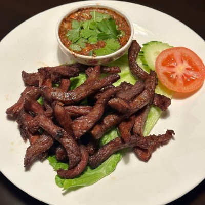 Thai Beef Jerky