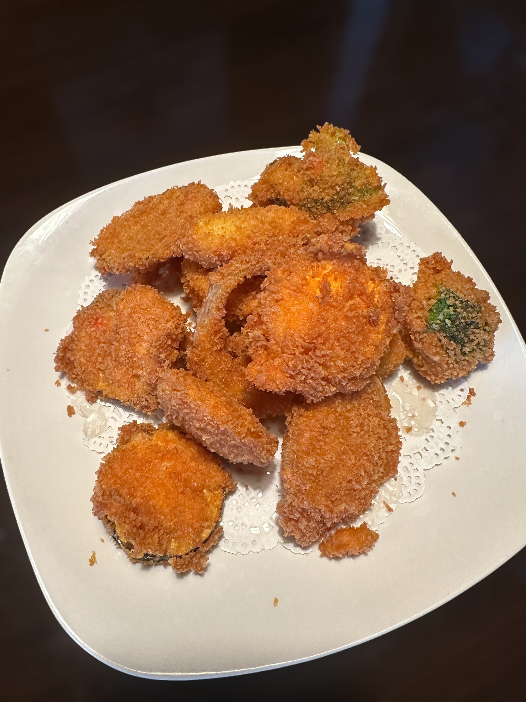 Vegetables Tempura