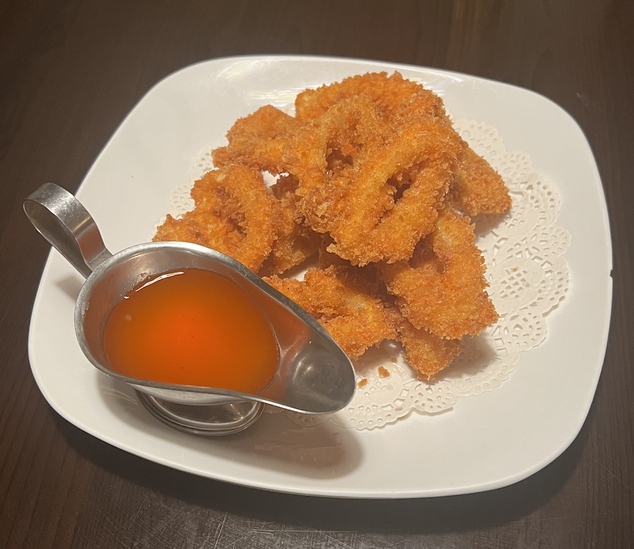 Crispy Calamari