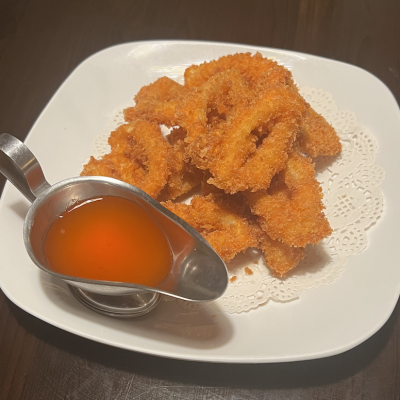 Crispy Calamari