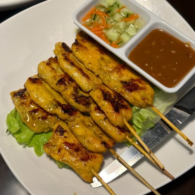 Chicken Satay