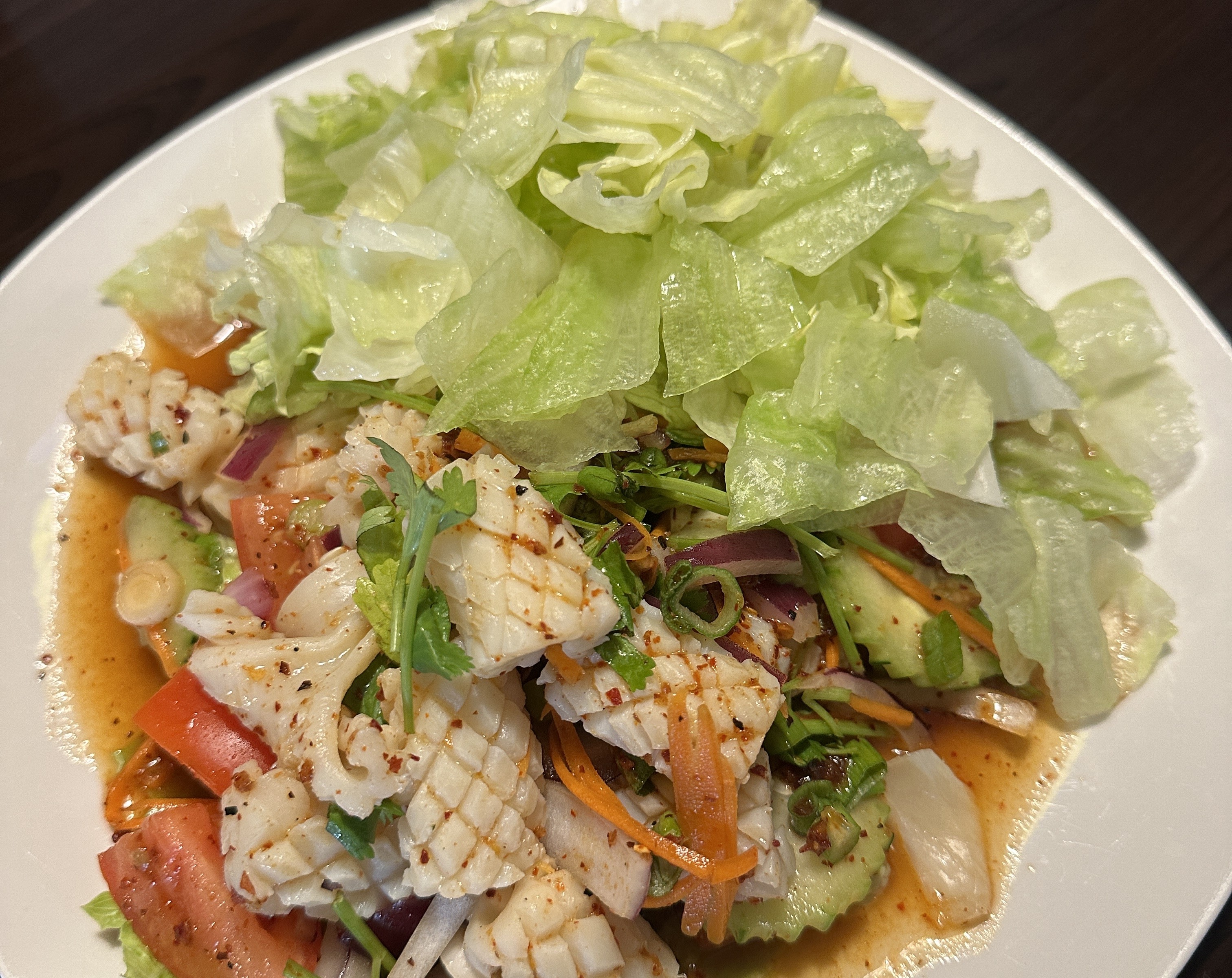 Squid Salad