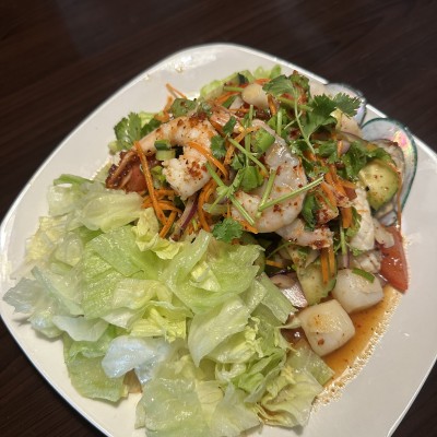 Spicy Seafood Salad