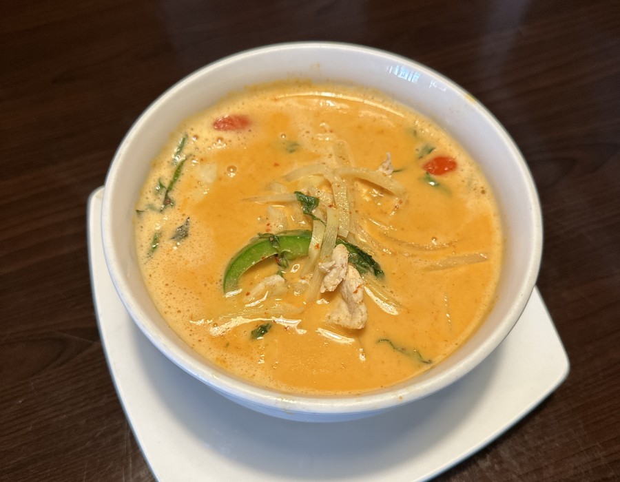 Curries from Thai Spirit
