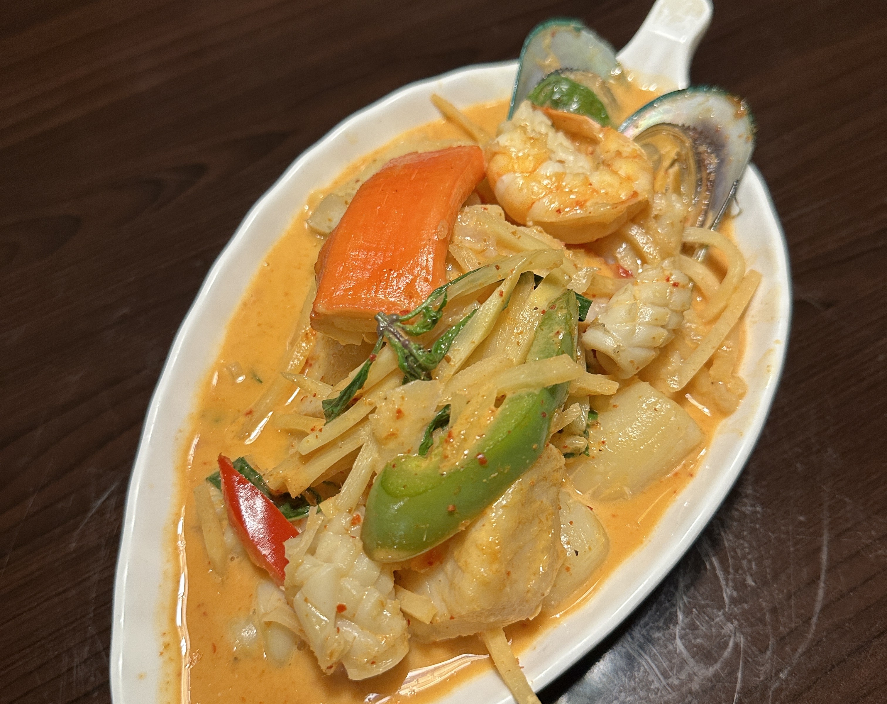 Seafood Curry
