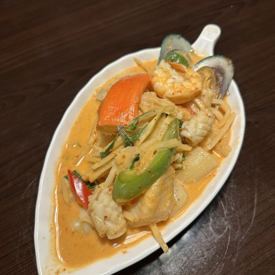 Seafood Curry