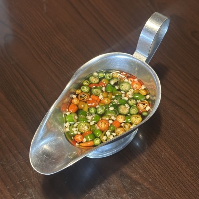 Thai Chilis with Fish Sauce