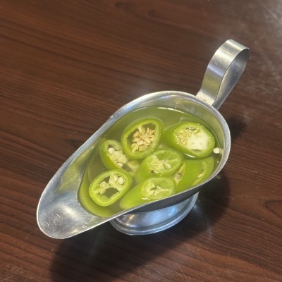 Jalapenos with Vinegar