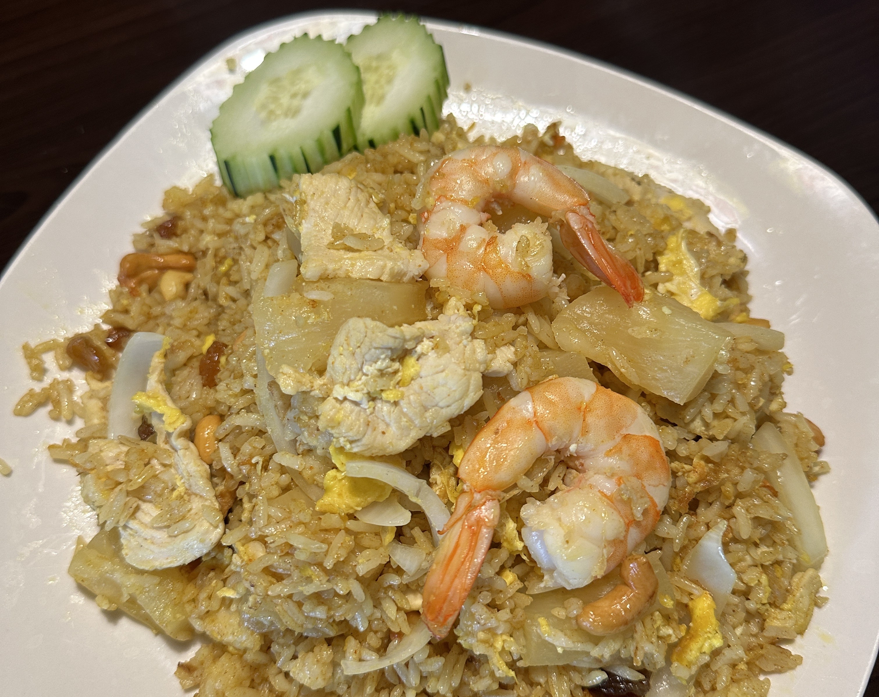Pineapple Fried Rice