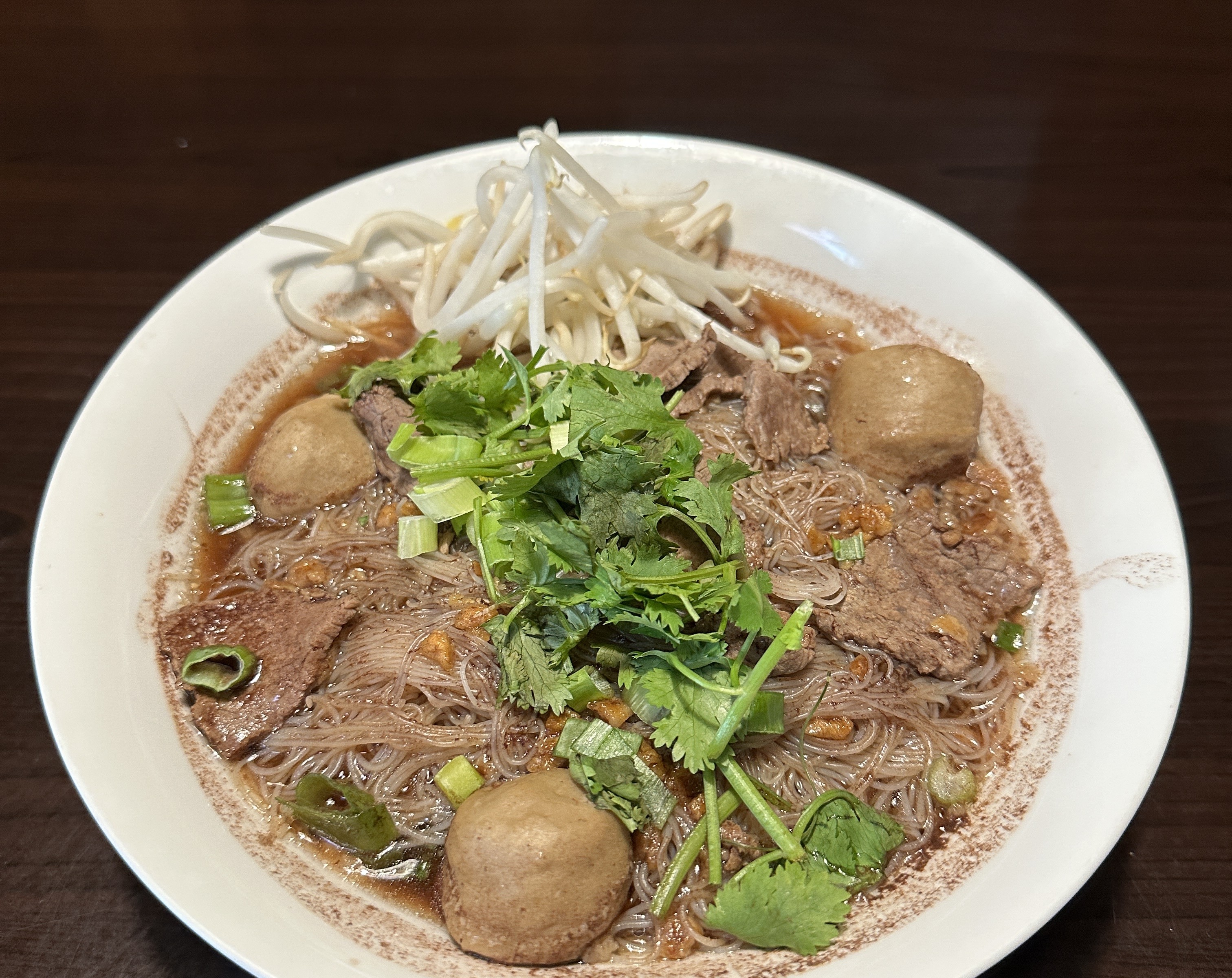 Thai Boat Noodles
