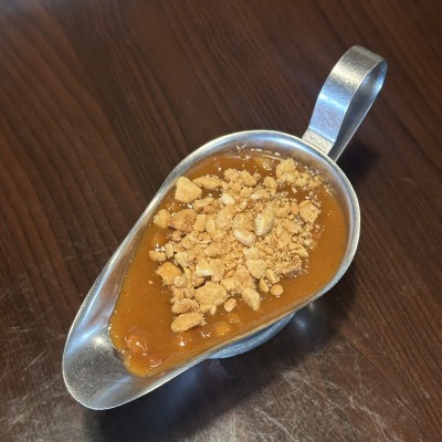 Side of peanut sauce