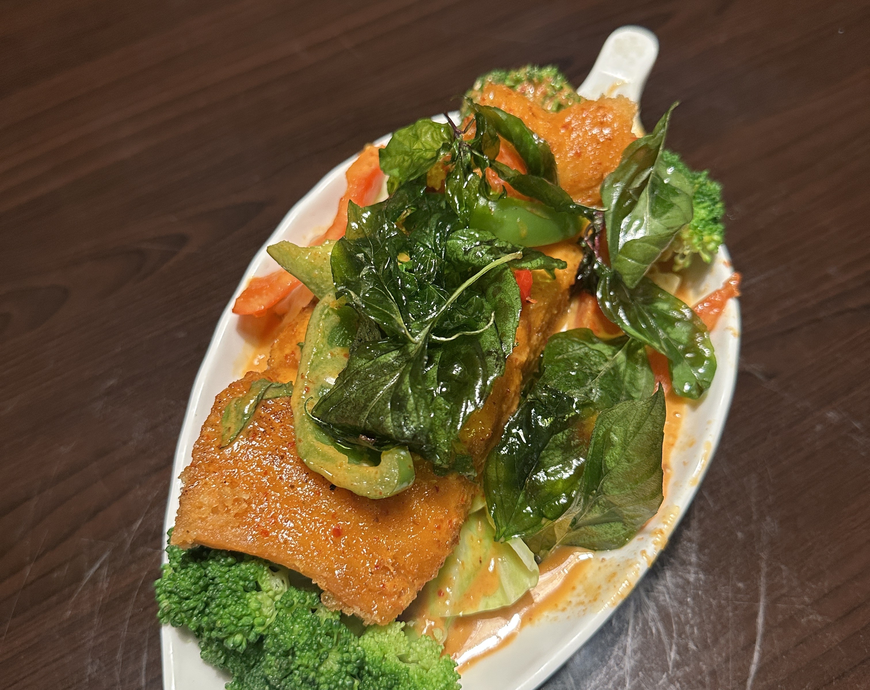 Salmon Panang