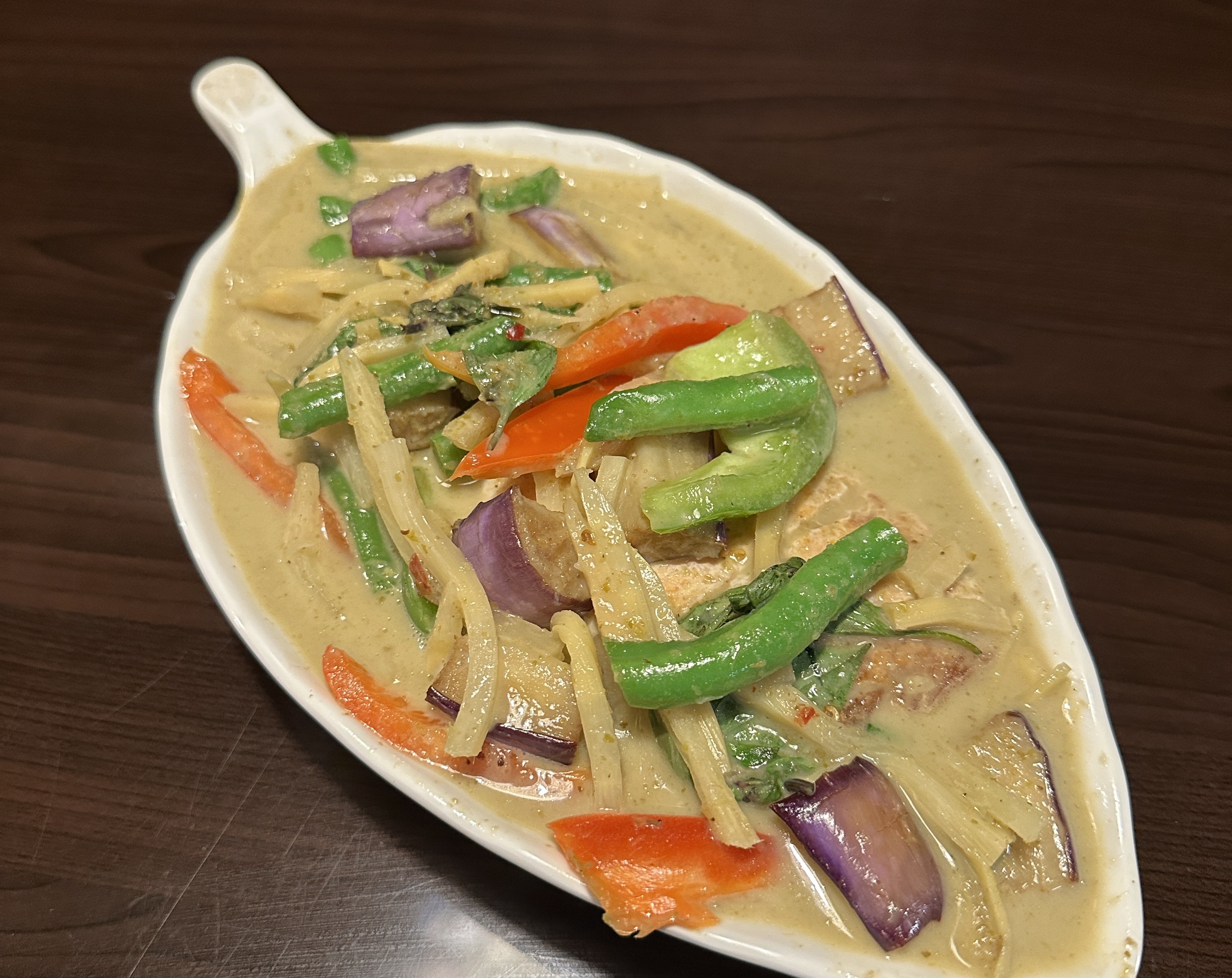 Salmon Green Curry