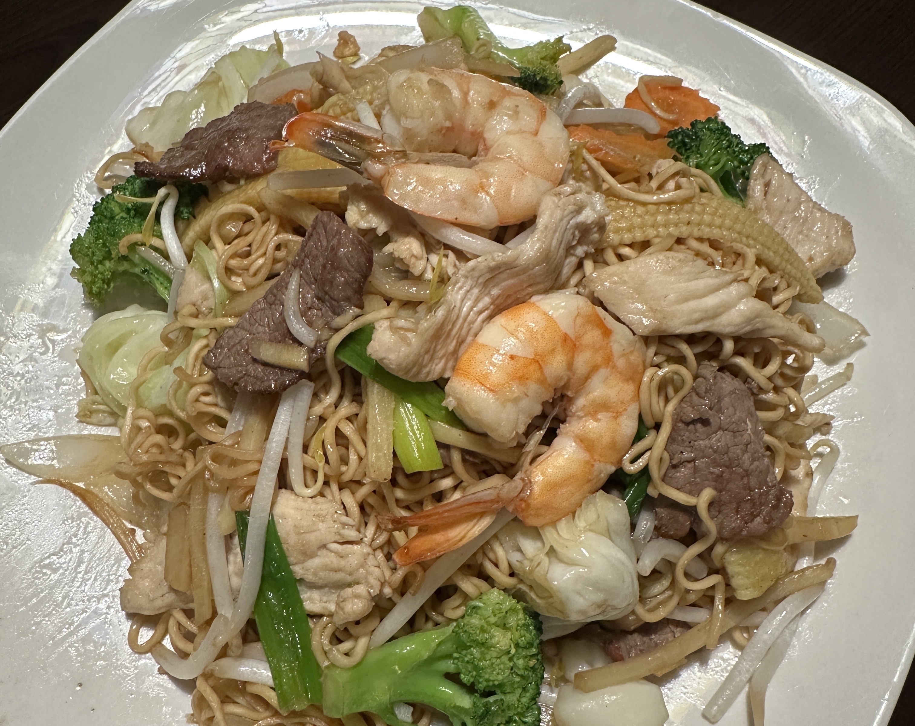 Combination Chow Mein