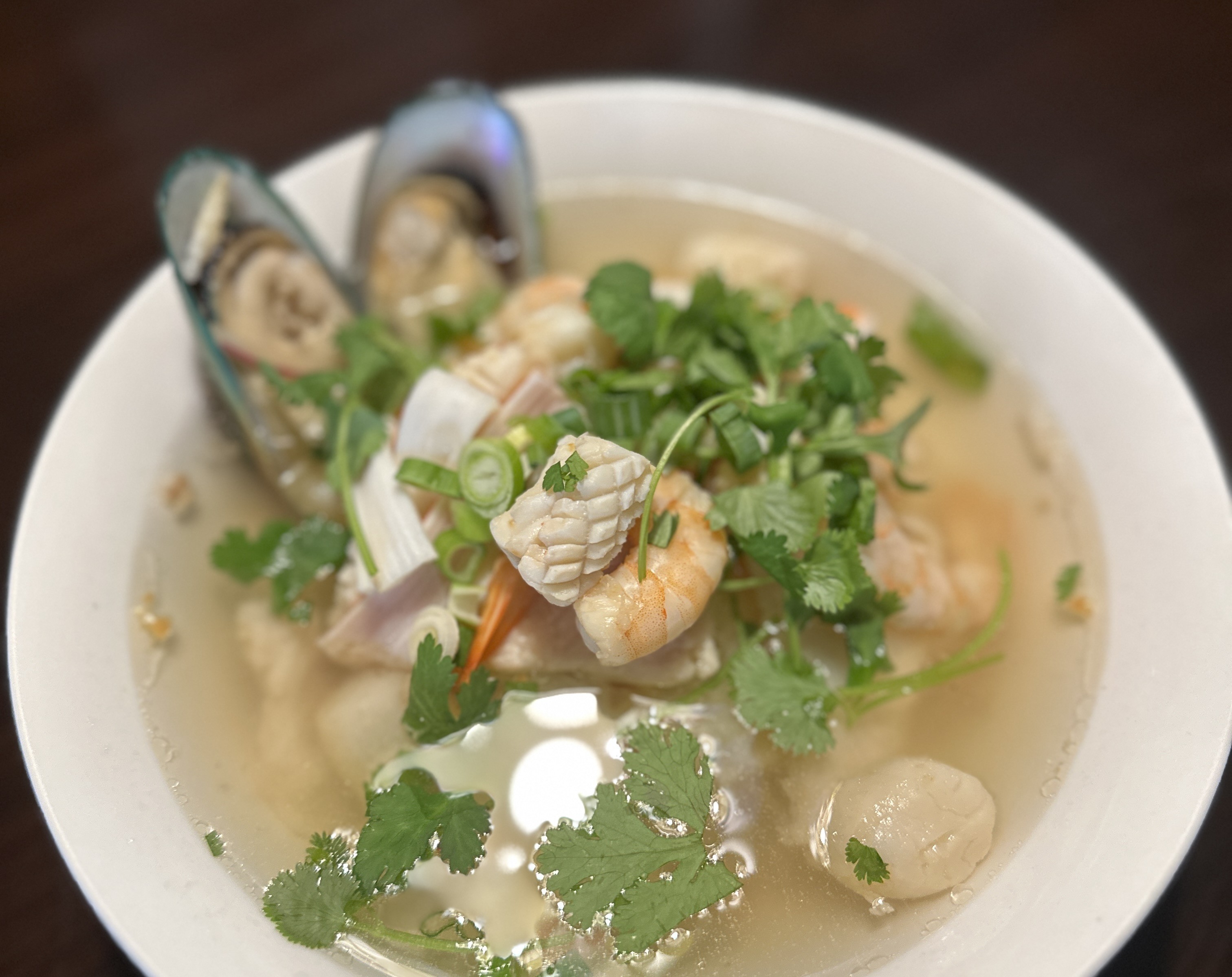 Seafood Noodles