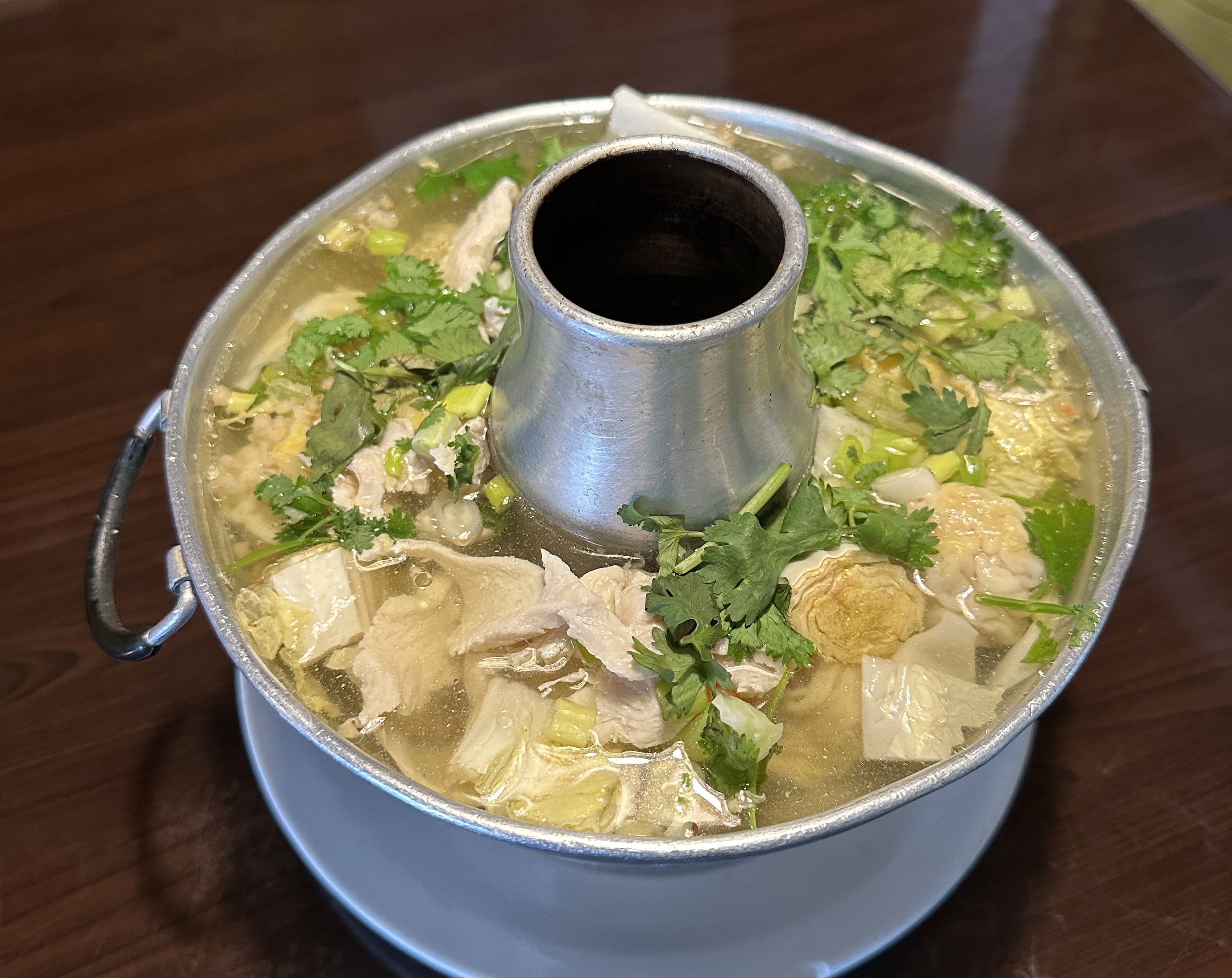 Combination Wonton Soup
