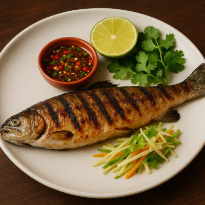 Grilled Trout