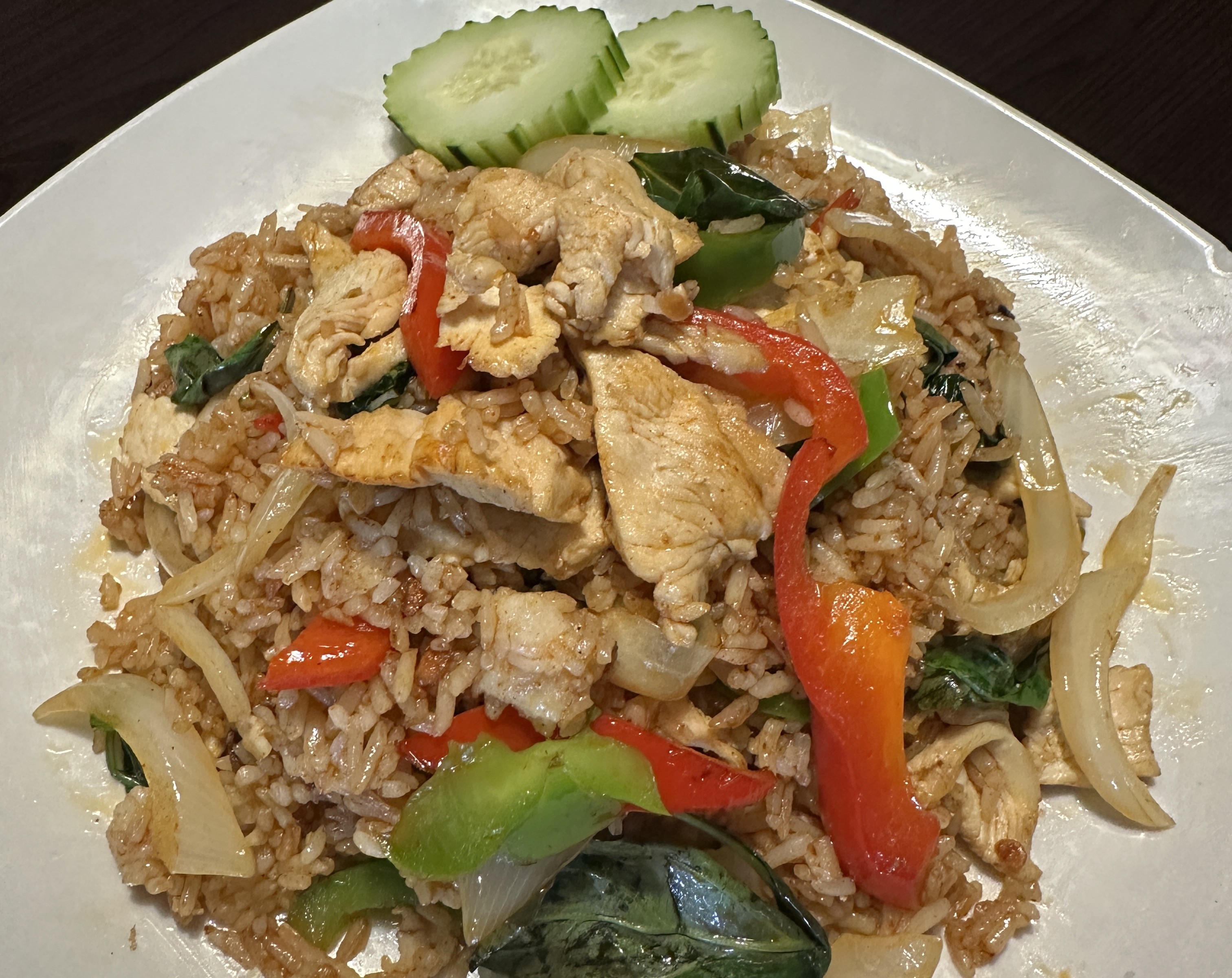 Spicy Curry Fried Rice