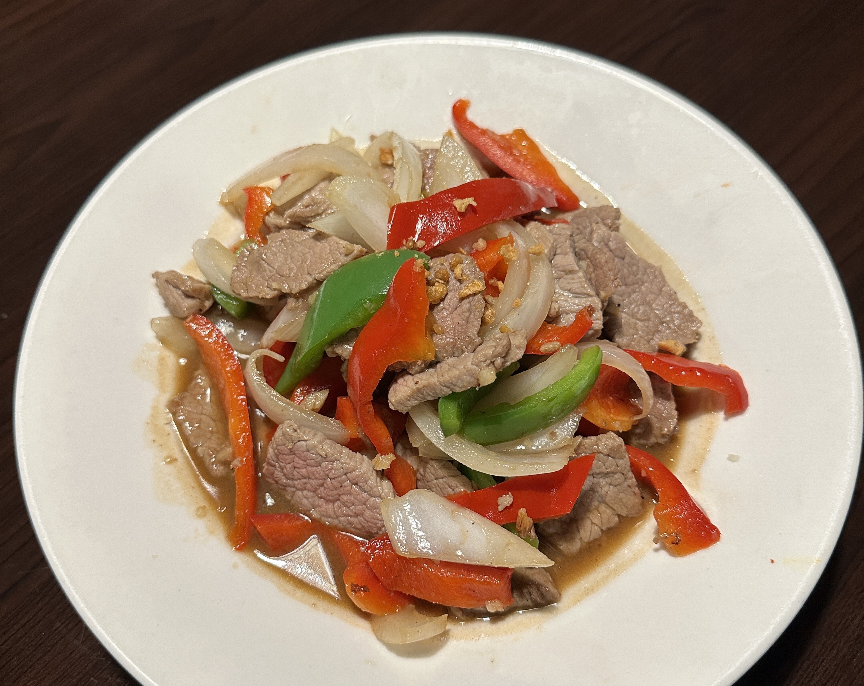 Bell Pepper and Onion