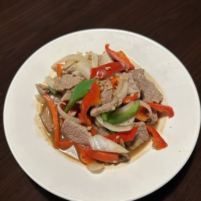 Bell Pepper and Onion 