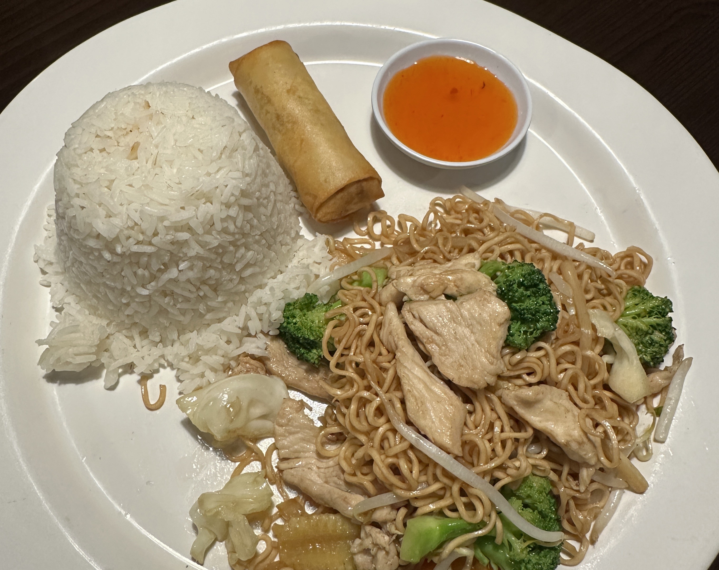 Chicken Chow Mein