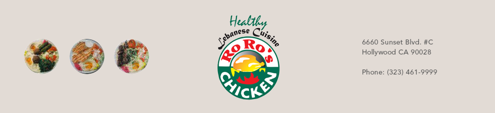 Roro's Chicken