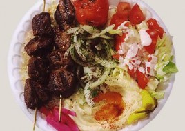 Beef Kabab Plate