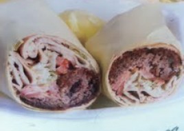 Falafel Sandwich