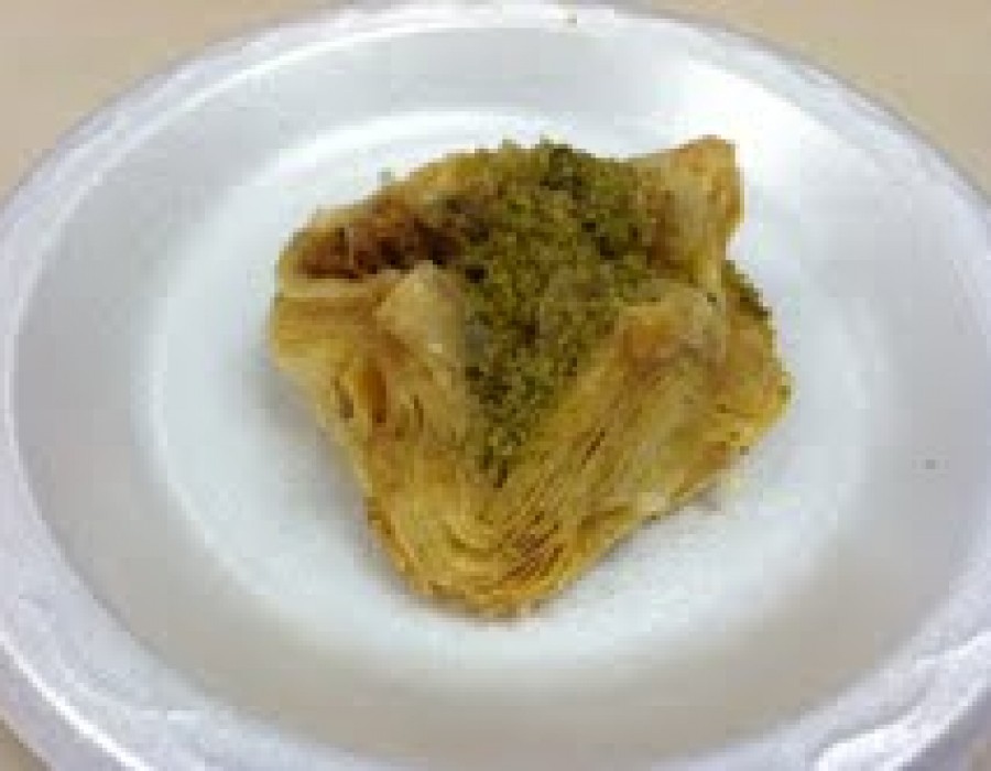Baklava from Roro's Chicken
