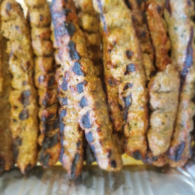 Kafta Kabobs