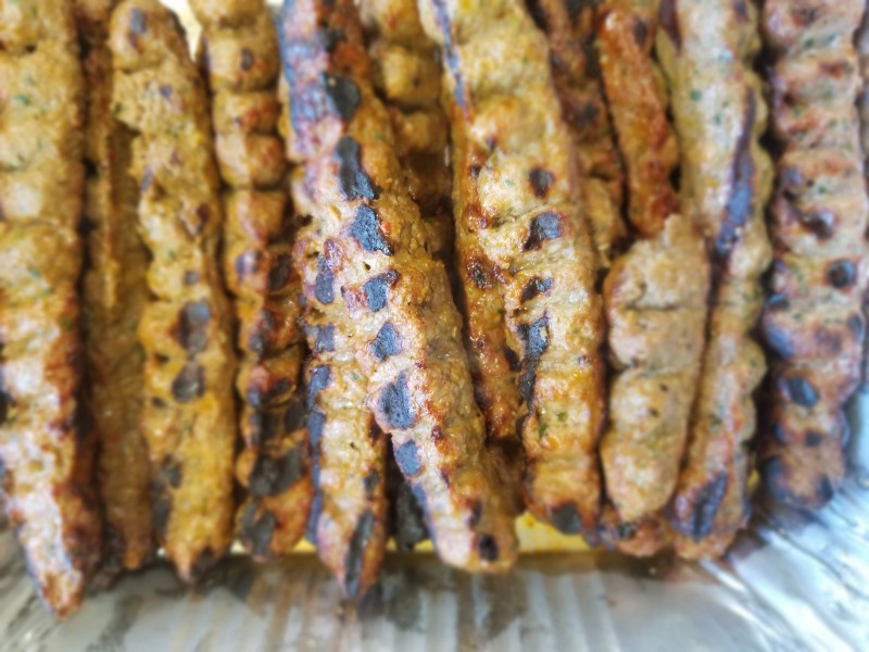Kafta Kabobs