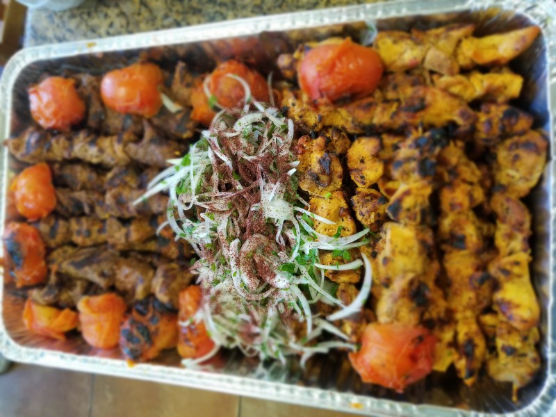Combination Kabobs