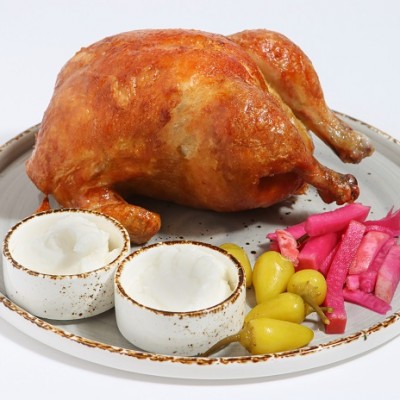 Whole Chicken with 2 Sides
