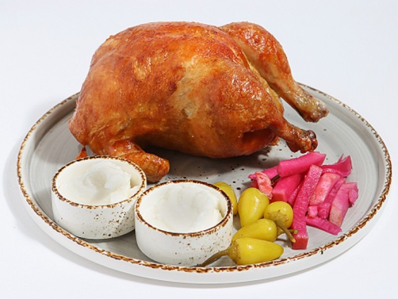 Whole Chicken Plate