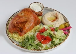 Half Chicken Plate