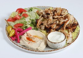 Chicken Shawarma Plate