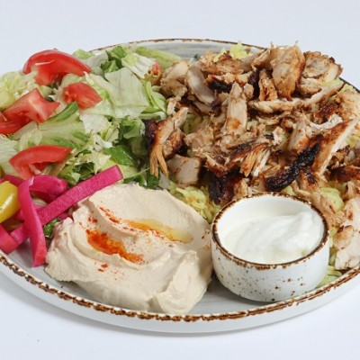 Chicken Shawarma Plate