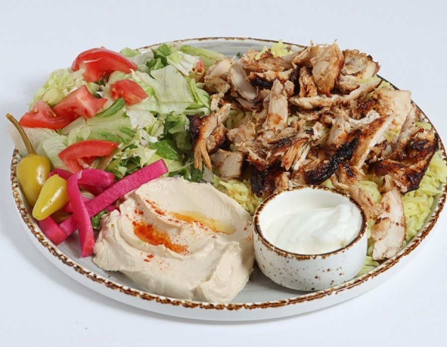 Shawarma from Roro's Chicken