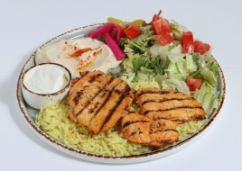 Chicken Breast Plate