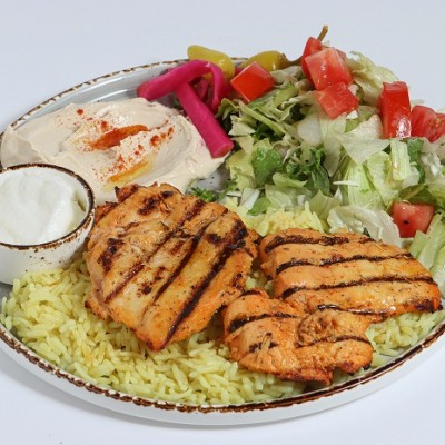 Chicken Breast Plate