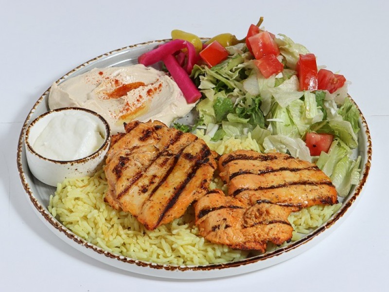 Chicken Breast Plate