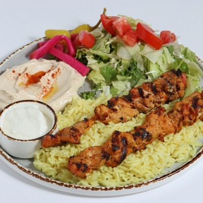 Chicken Kabab Plate