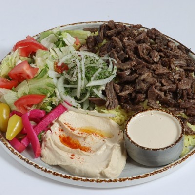 Meat Shawarma Plate