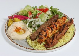 Combination Plate