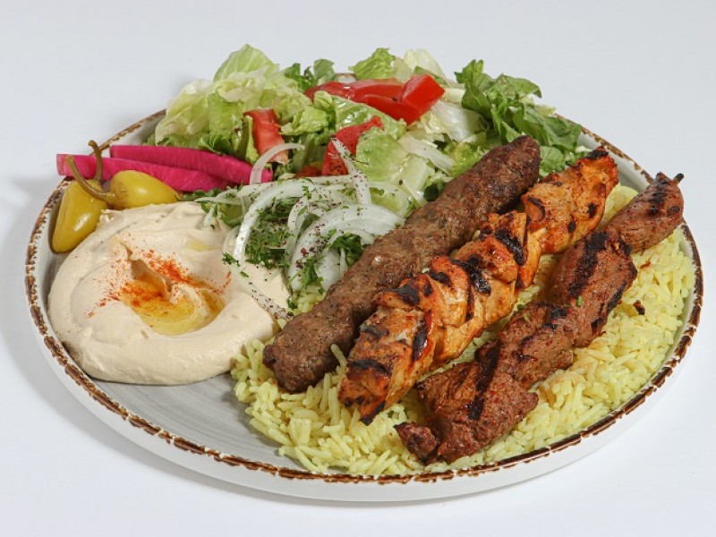 Combination Plate