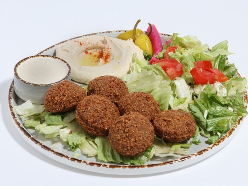 Falafel Plate