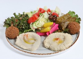 Vegetarian Combo Plate